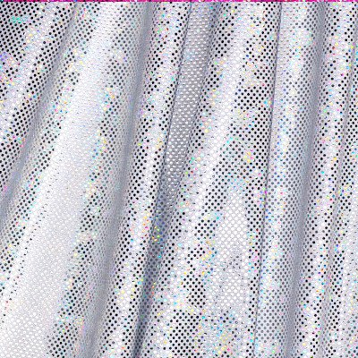 Honey holografikus anyag - BIANCO ARG.
